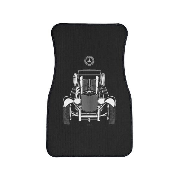 Mercedes SSK Roadster Car Mat Front Carpet Floor Mats by Auto Art Apparel