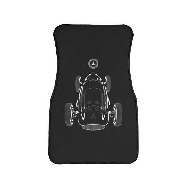 Mercedes W154 Car Mat Front Carpet Floor Mats by Auto Art Apparel