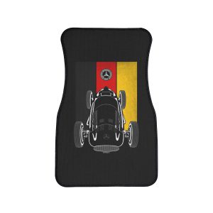 Mercedes W154 Car Mat - Germany Flag Floor Mats Front Carpet Floor Mats by Auto Art Apparel