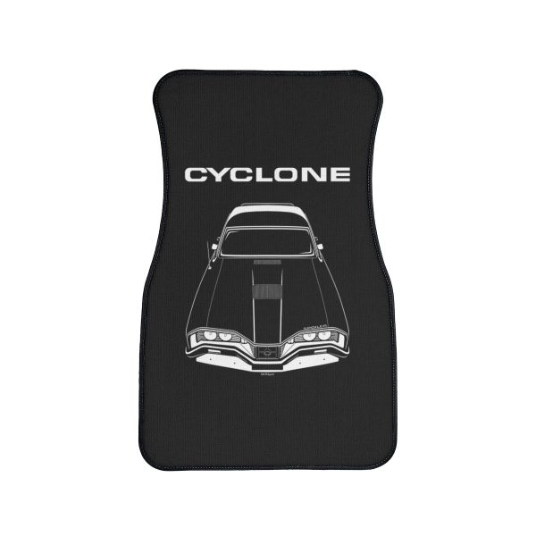 Mercury Cyclone Spoiler 1970-1971 Car Mat Front Carpet Floor Mats by Auto Art Apparel