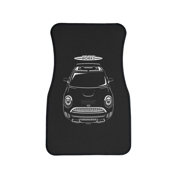 Mini John Cooper Works Convertible Car Mat Front Carpet Floor Mats by Auto Art Apparel