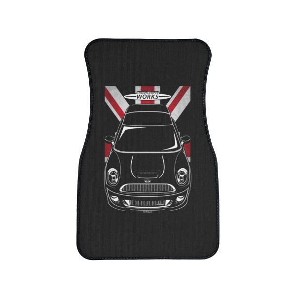 Mini John Cooper Works GP 2012-2014 Car Mat - UK Flag Floor Mats Front Carpet Floor Mats by Auto Art Apparel