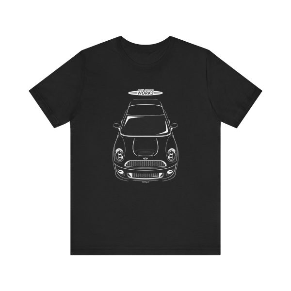 Mini John Cooper Works GP 2012-2014 T-shirt Black by Auto Art Apparel