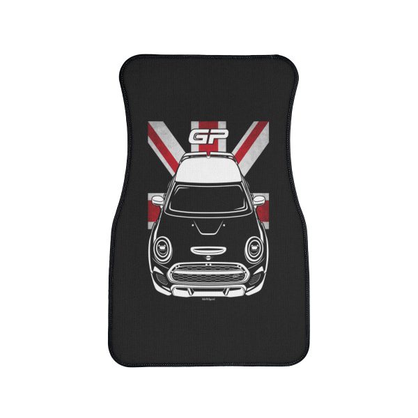 Mini John Cooper Works GP 2021-2024 Car Mat - UK Flag Floor Mats Front Carpet Floor Mats by Auto Art Apparel