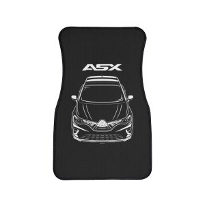 Mitsubishi ASX 2023-2024 Car Mat Front Carpet Floor Mats by Auto Art Apparel
