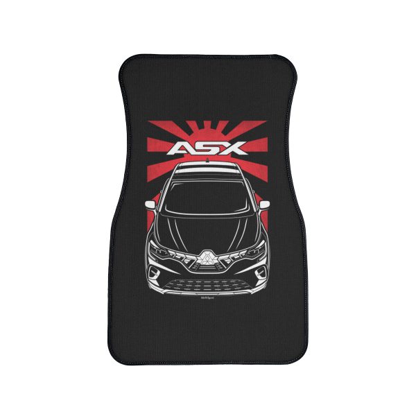 Mitsubishi ASX 2023-2024 Car Mat - JDM Floor Mats Front Carpet Floor Mats by Auto Art Apparel