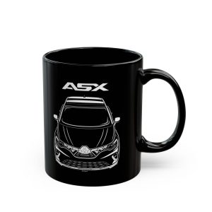 Mitsubishi ASX 2023-2024 Mug 11 oz by Auto Art Apparel