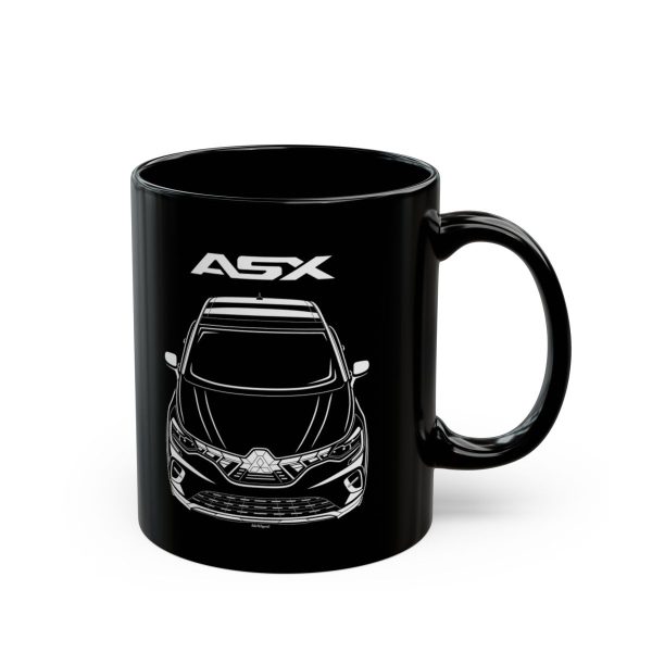 Mitsubishi ASX 2023-2024 Mug 11 oz by Auto Art Apparel