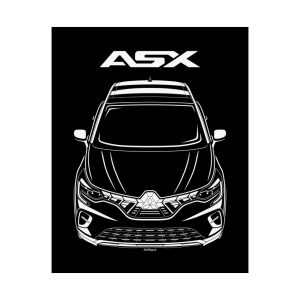 Mitsubishi ASX 2023-2024 Poster 16 x 20 inch by Auto Art Apparel
