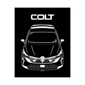 Mitsubishi Colt 2023-2024 Poster 16 x 20 inch by Auto Art Apparel