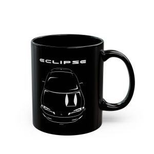 Mitsubishi Eclipse 2nd gen 1995-1999 Mug 11 oz by Auto Art Apparel