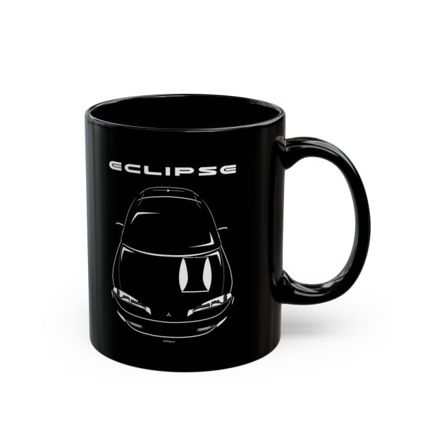 Mitsubishi Eclipse 2nd gen 1995-1999 Mug 11 oz by Auto Art Apparel