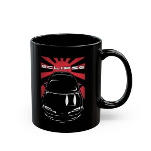 Mitsubishi Eclipse 2nd gen 1995-1999 Mug - JDM Coffee Mug 11 oz by Auto Art Apparel