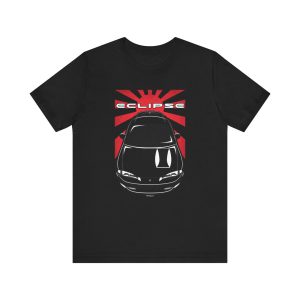 Mitsubishi Eclipse 2nd gen 1995-1999 T-shirt - JDM Shirt by Auto Art Apparel