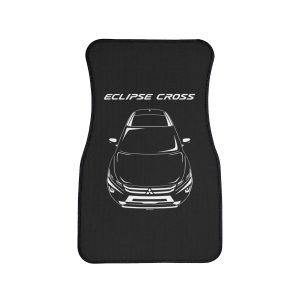 Mitsubishi Eclipse Cross 2018-2021 Car Mat Front Carpet Floor Mats by Auto Art Apparel