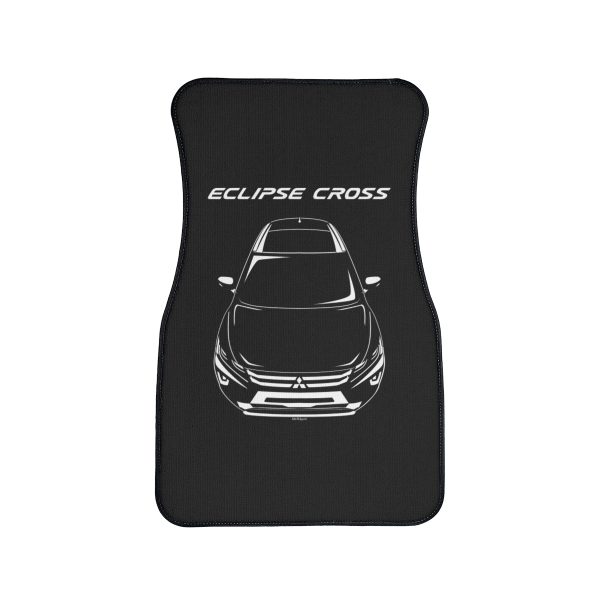 Mitsubishi Eclipse Cross 2018-2021 Car Mat Front Carpet Floor Mats by Auto Art Apparel