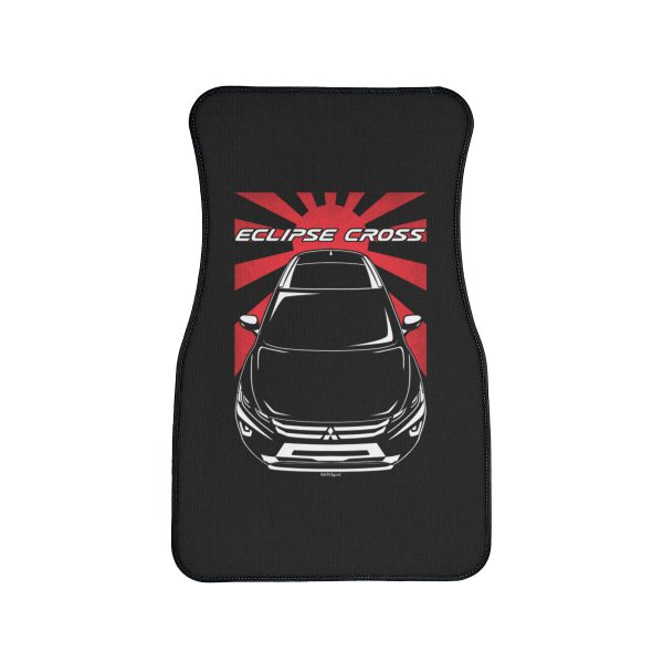 Mitsubishi Eclipse Cross 2018-2021 Car Mat - JDM Floor Mats Front Carpet Floor Mats by Auto Art Apparel