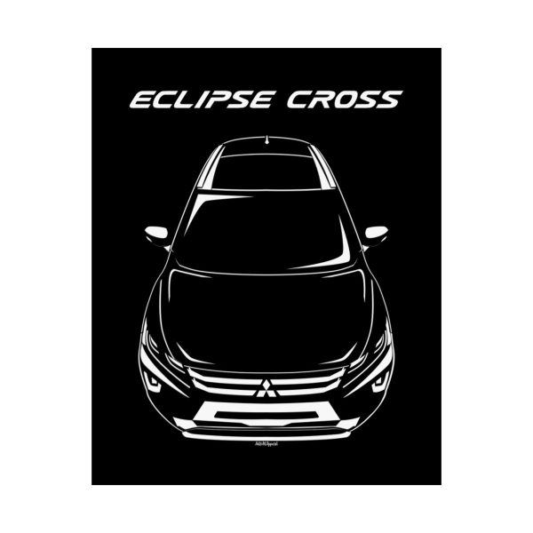 Mitsubishi Eclipse Cross 2018-2021 Poster 16 x 20 inch by Auto Art Apparel