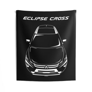 Mitsubishi Eclipse Cross 2018-2021 Tapestry 50 x 60 inch by Auto Art Apparel