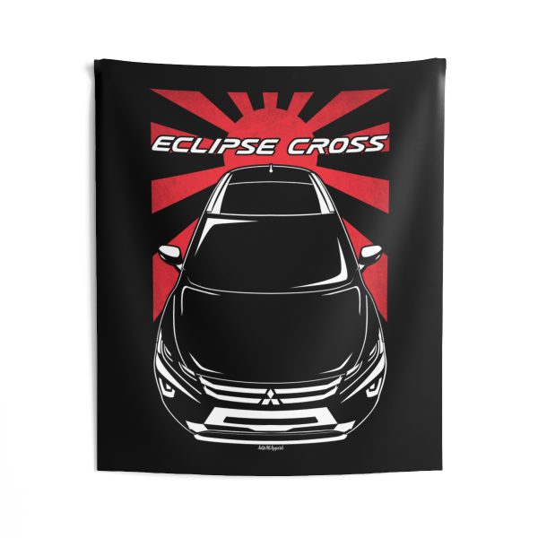 Mitsubishi Eclipse Cross 2018-2021 Tapestry - JDM Wall Art 50 x 60 inch by Auto Art Apparel