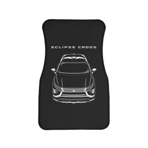 Mitsubishi Eclipse Cross 2022-2024 Car Mat Front Carpet Floor Mats by Auto Art Apparel