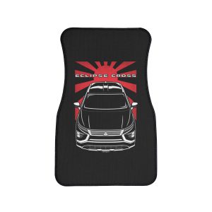 Mitsubishi Eclipse Cross 2022-2024 Car Mat - JDM Floor Mats Front Carpet Floor Mats by Auto Art Apparel