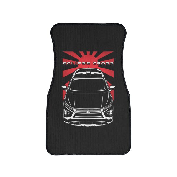 Mitsubishi Eclipse Cross 2022-2024 Car Mat - JDM Floor Mats Front Carpet Floor Mats by Auto Art Apparel