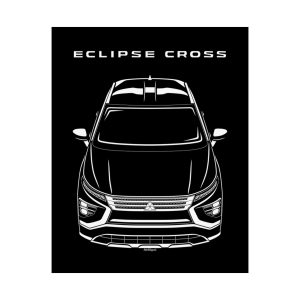 Mitsubishi Eclipse Cross 2022-2024 Poster 16 x 20 inch by Auto Art Apparel