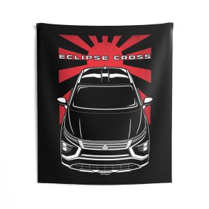 Mitsubishi Eclipse Cross 2022-2024 Tapestry - JDM Wall Art 50 x 60 inch by Auto Art Apparel