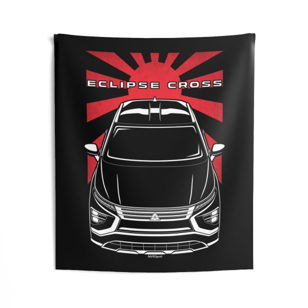 Mitsubishi Eclipse Cross 2022-2024 Tapestry - JDM Wall Art 50 x 60 inch by Auto Art Apparel
