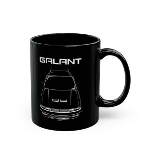 Mitsubishi Galant VR 4 6th gen 1988-1992 Mug 11 oz by Auto Art Apparel