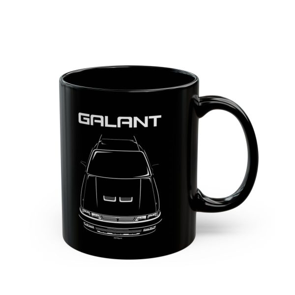 Mitsubishi Galant VR 4 6th gen 1988-1992 Mug 11 oz by Auto Art Apparel