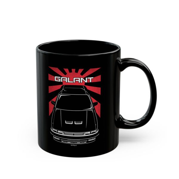 Mitsubishi Galant VR 4 6th gen 1988-1992 Mug - JDM Coffee Mug 11 oz by Auto Art Apparel