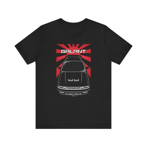 Mitsubishi Galant VR 4 6th gen 1988-1992 T-shirt - JDM Shirt by Auto Art Apparel