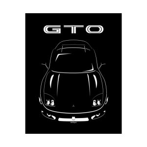 Mitsubishi GTO Z15AM 1997-2000 Poster 16 x 20 inch by Auto Art Apparel