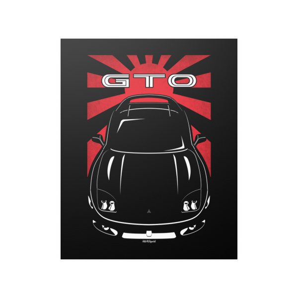 Mitsubishi GTO Z15AM 1997-2000 Poster - JDM Print 16 x 20 inch by Auto Art Apparel