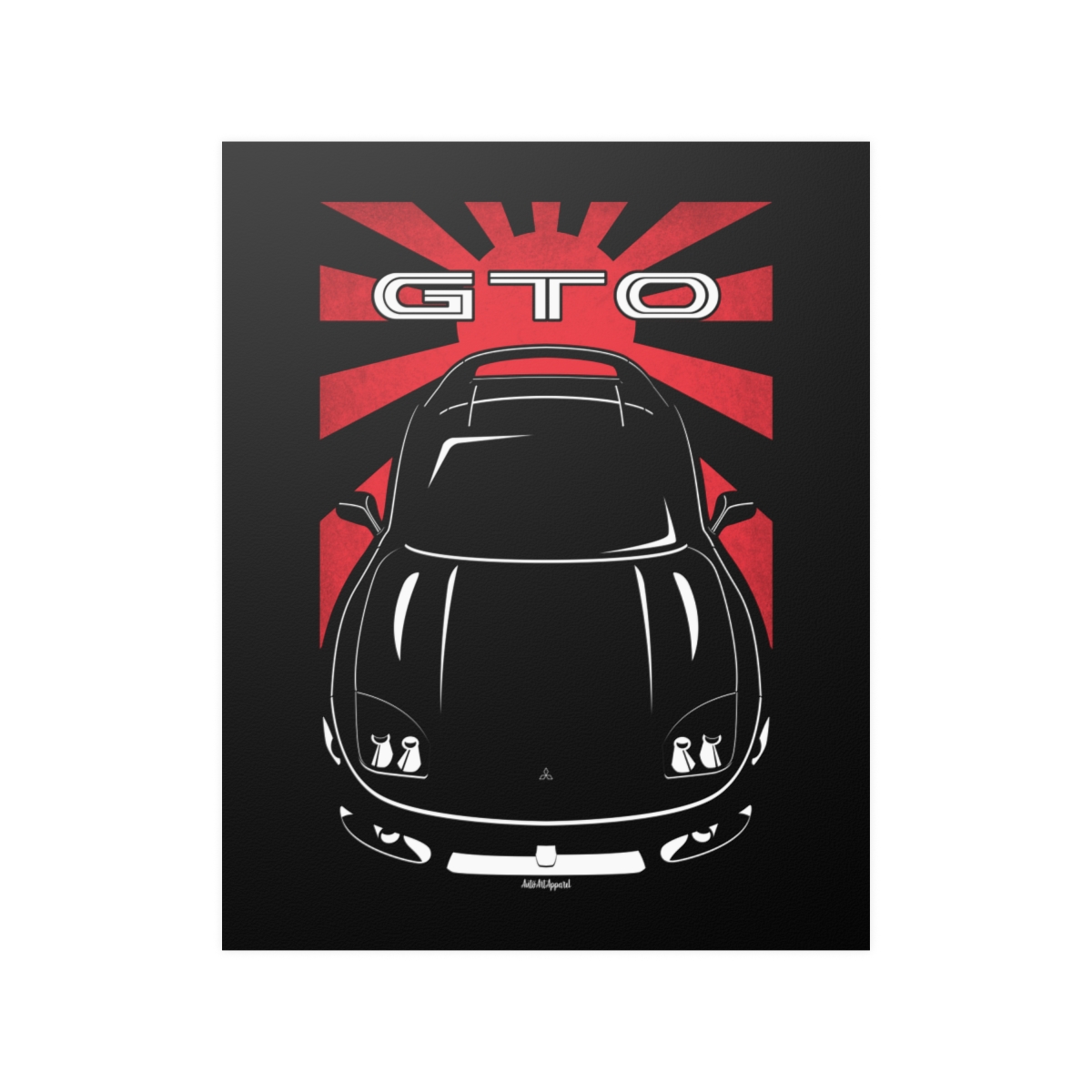 Mitsubishi GTO Z15AM 1997-2000 Poster - JDM Print 16 x 20 inch by Auto Art Apparel