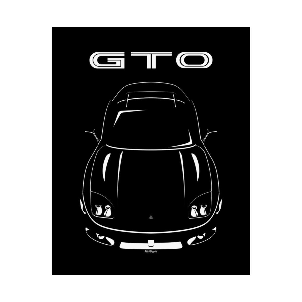 Mitsubishi GTO Z15AM 1997-2000 Poster 16 x 20 inch by Auto Art Apparel