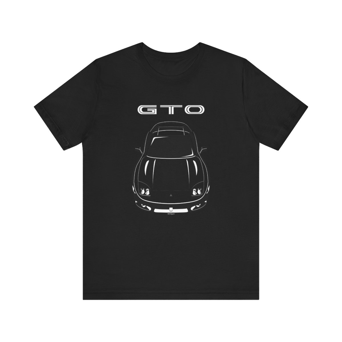 Mitsubishi GTO Z15AM 1997-2000 T-shirt Black by Auto Art Apparel