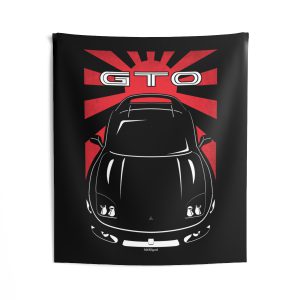 Mitsubishi GTO Z15AM 1997-2000 Tapestry - JDM Wall Art 50 x 60 inch by Auto Art Apparel