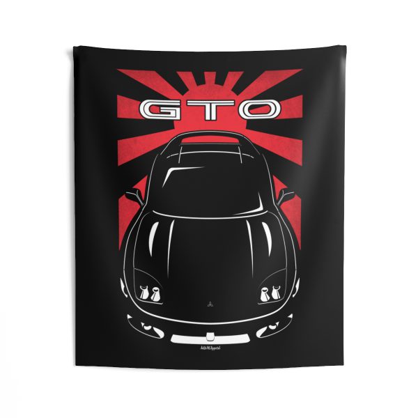 Mitsubishi GTO Z15AM 1997-2000 Tapestry - JDM Wall Art 50 x 60 inch by Auto Art Apparel