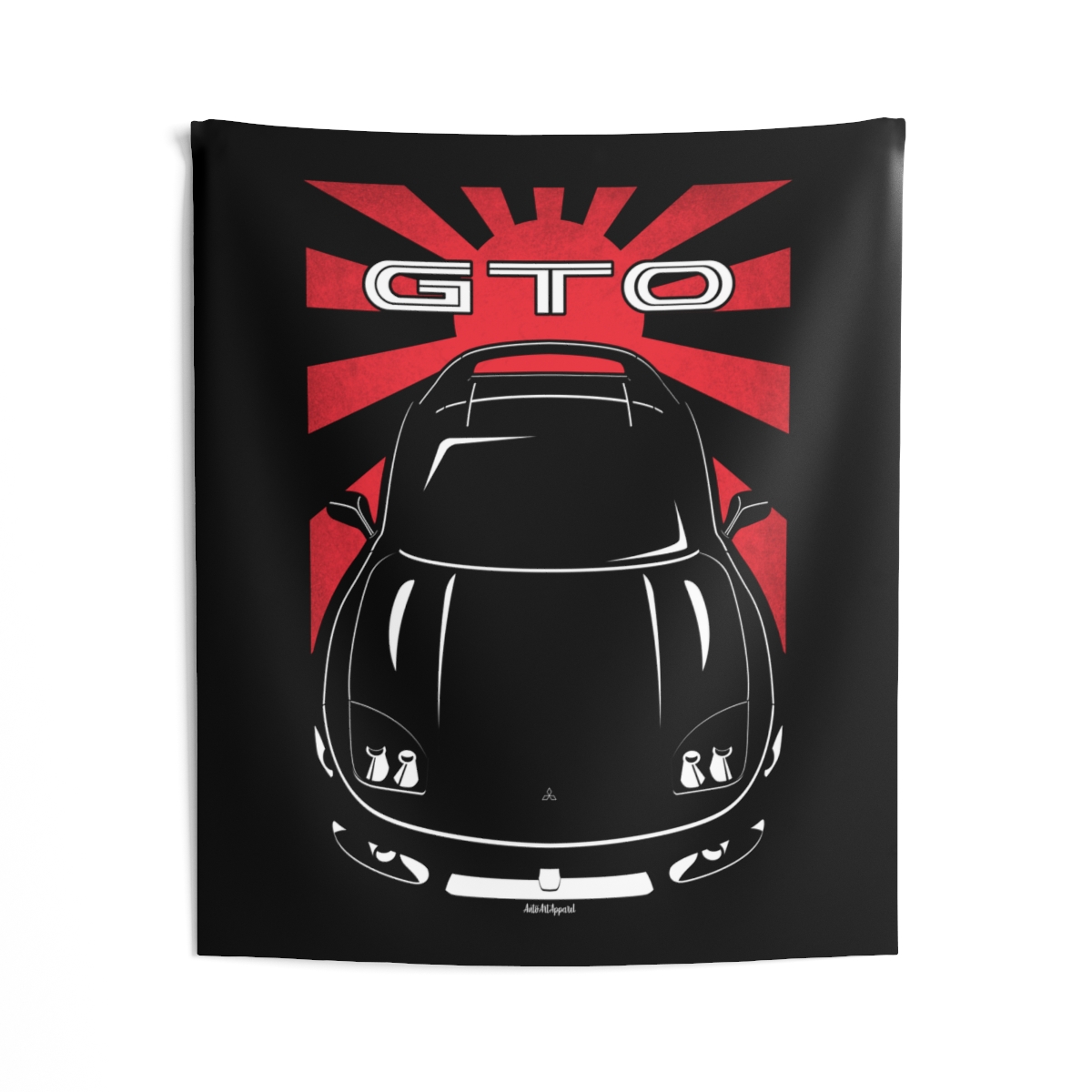 Mitsubishi GTO Z15AM 1997-2000 Tapestry - JDM Wall Art 50 x 60 inch by Auto Art Apparel