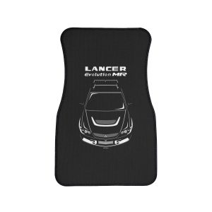 Mitsubishi Lancer Evolution IX Evo 9 2005-2007 Car Mat Front Carpet Floor Mats by Auto Art Apparel