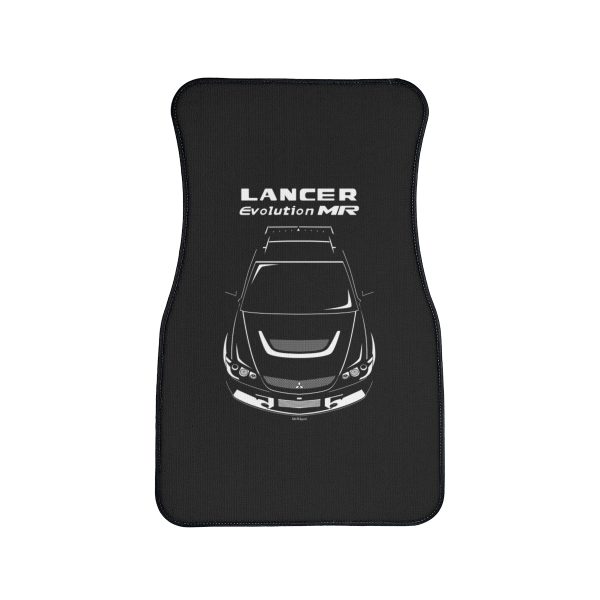 Mitsubishi Lancer Evolution IX Evo 9 2005-2007 Car Mat Front Carpet Floor Mats by Auto Art Apparel