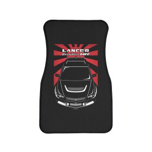 Mitsubishi Lancer Evolution IX Evo 9 2005-2007 Car Mat - JDM Floor Mats Front Carpet Floor Mats by Auto Art Apparel