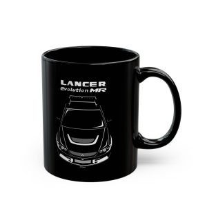 Mitsubishi Lancer Evolution IX Evo 9 2005-2007 Mug 11 oz by Auto Art Apparel