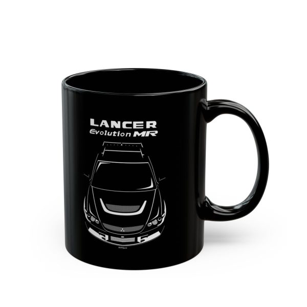 Mitsubishi Lancer Evolution IX Evo 9 2005-2007 Mug 11 oz by Auto Art Apparel