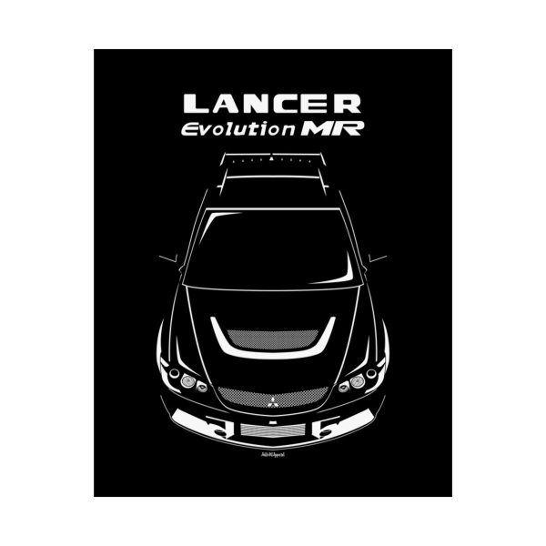 Mitsubishi Lancer Evolution IX Evo 9 2005-2007 Poster 16 x 20 inch by Auto Art Apparel