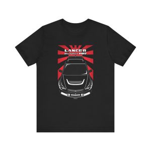 Mitsubishi Lancer Evolution IX Evo 9 2005-2007 T-shirt - JDM Shirt by Auto Art Apparel