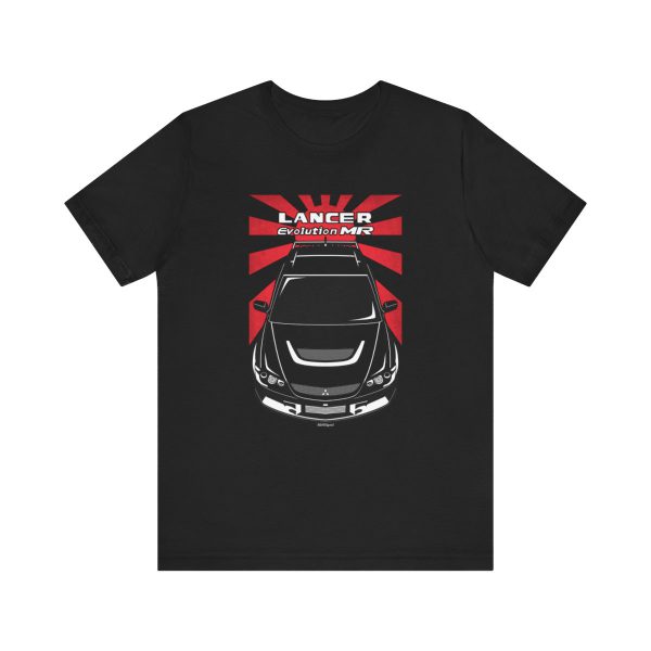 Mitsubishi Lancer Evolution IX Evo 9 2005-2007 T-shirt - JDM Shirt by Auto Art Apparel